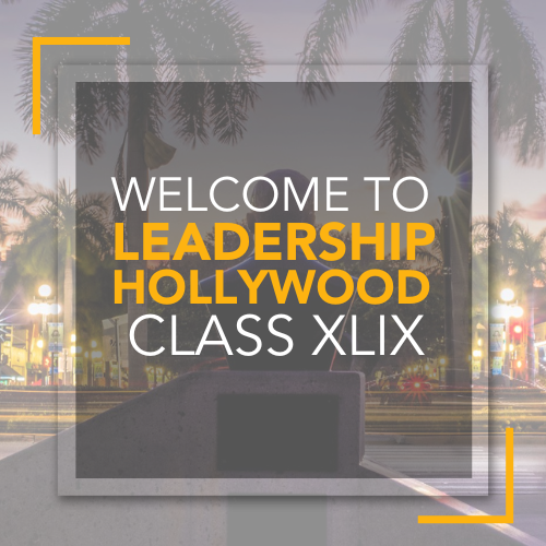 Welcome to Leadership Hollywood