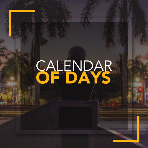 Calendar of Days